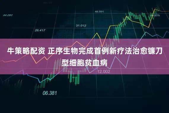 牛策略配资 正序生物完成首例新疗法治愈镰刀型细胞贫血病