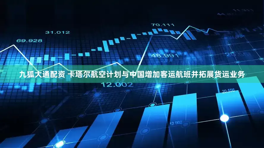 九狐大通配资 卡塔尔航空计划与中国增加客运航班并拓展货运业务